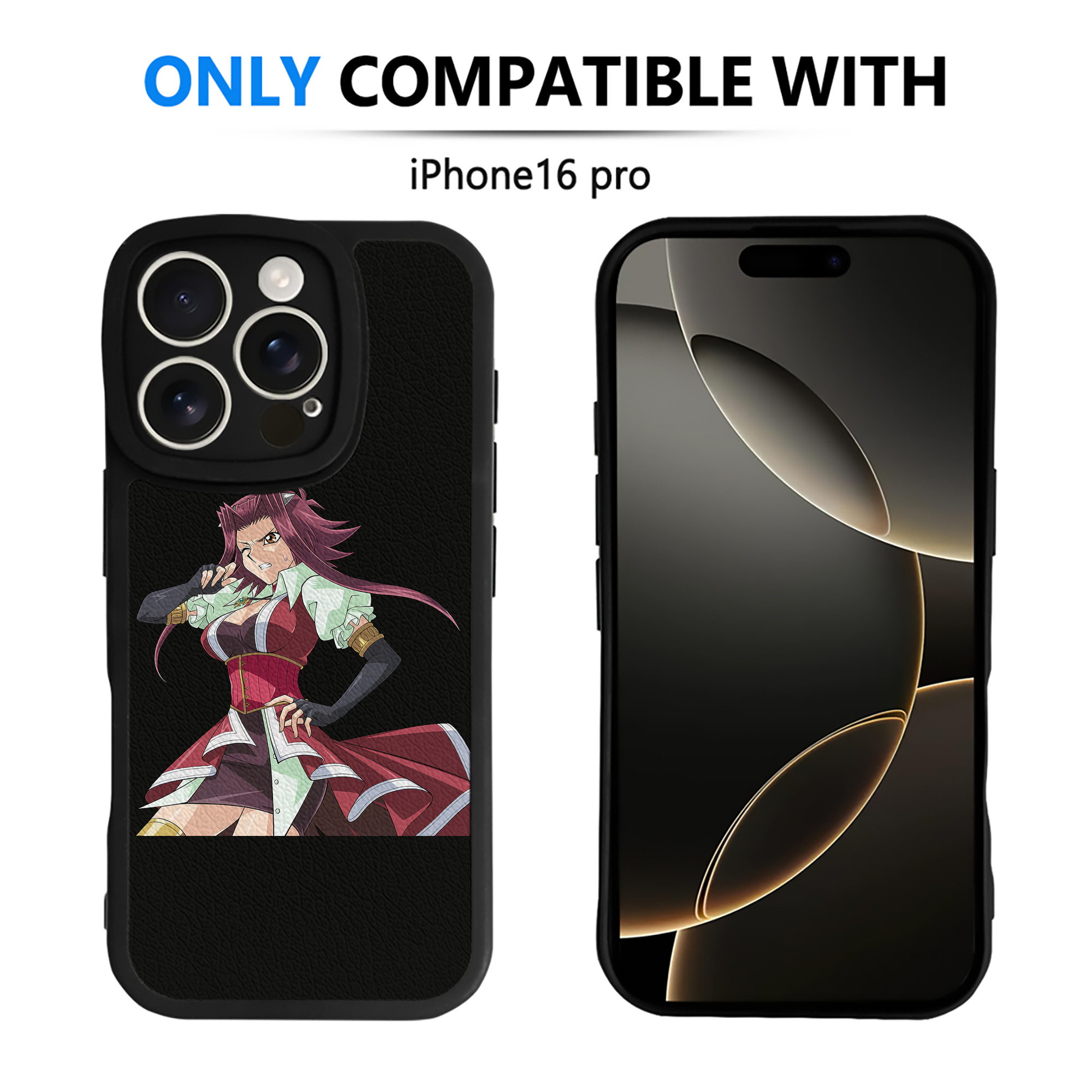 （画像用） 遊☆戯☆王 Yu-Gi-Oh! 【iPhone 16シリーズ対応】シリコンスマホケース（レザー調） 材質：シリコン